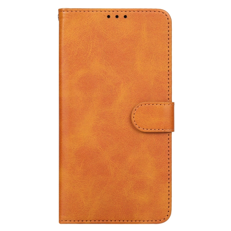 For DOOGEE V20 Pro Leather Phone Case(Brown) - Doogee Cases by PMC TechLife | Online Shopping South Africa | PMC TechLife | Buy Now Pay Later Mobicred