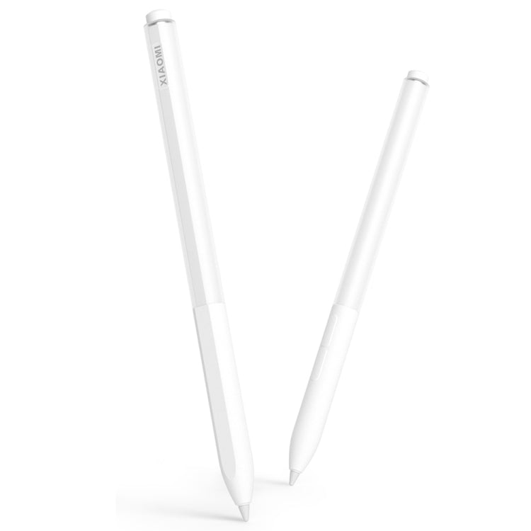 For Xiaomi Stylus Pen 2 Jelly Style Translucent Silicone Protective Pen Case(White) - Pencil Accessories by PMC TechLife | Online Shopping South Africa | PMC TechLife