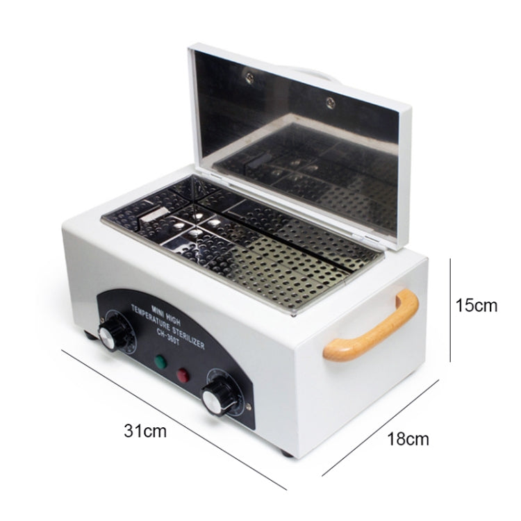 Stainless Steel Household High Temperature Towel Manicure Disinfection Cabinet(EU Plug) - free shipping - PMC TechLife - Order now!