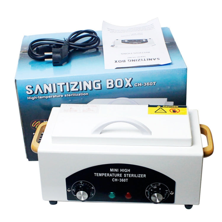 Stainless Steel Household High Temperature Towel Manicure Disinfection Cabinet(EU Plug) - free shipping - PMC TechLife - Order now!