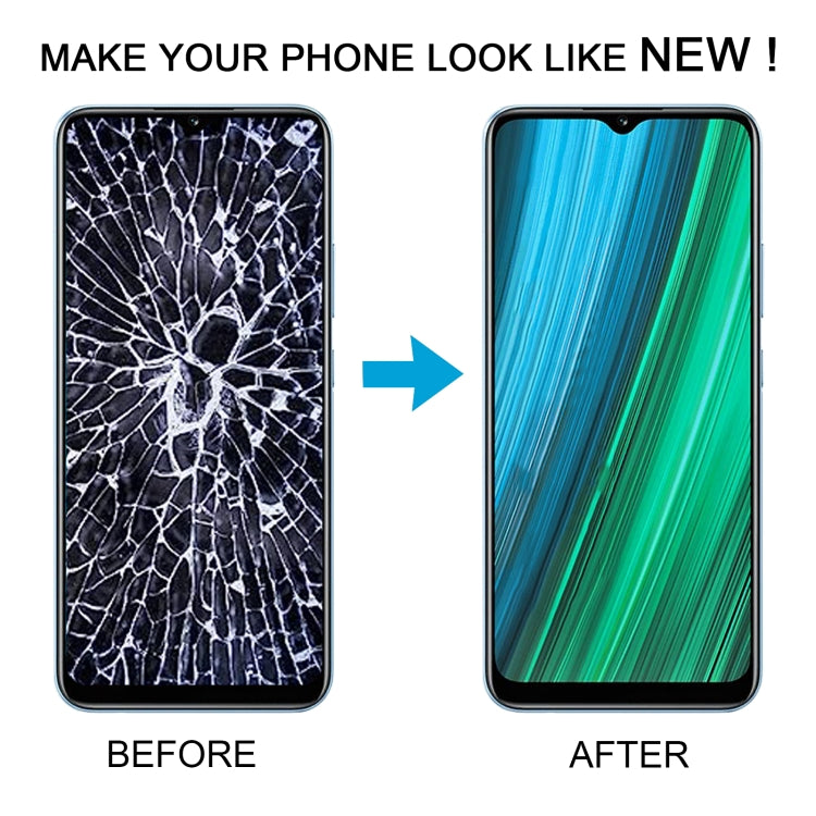 For Realme Narzo 50A 4G RMX3430 OEM LCD Screen Digitizer Full Assembly with Frame - LCD Screen by PMC TechLife | Online Shopping South Africa | PMC TechLife