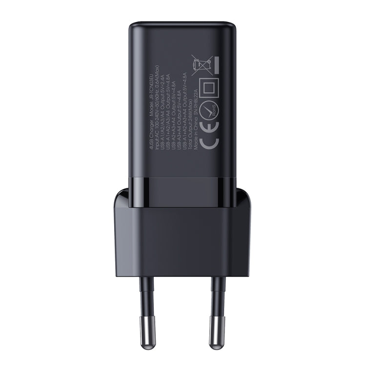 JOYROOM JR-TCN03 4.8A 24W 4 USB Ports Charger(EU Plug) - free shipping - PMC TechLife - Order now!