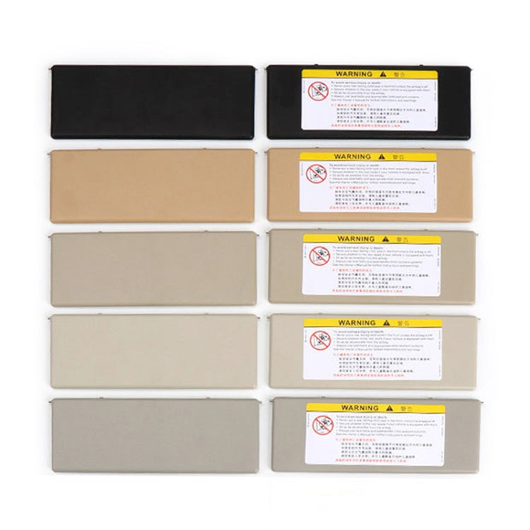 For Buick / Chevrolet Left-hand Drive Car Sun Visor Makeup Mirror 23196443(Black) - Sunglasses & Glasses Clips by PMC TechLife | Online Shopping South Africa | PMC TechLife | Buy Now Pay Later Mobicred