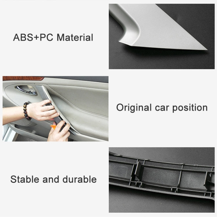For Toyota Camry 2006-2011 Left-hand Drive Car Door Inside Handle Cover 74646-06080, Type:Right Front(Bright Yellow) - Door Handles by PMC TechLife | Online Shopping South Africa | PMC TechLife | Buy Now Pay Later Mobicred