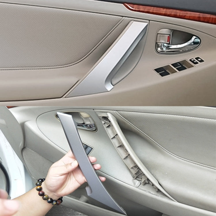 For Toyota Camry 2006-2011 Left-hand Drive Car Door Inside Handle Cover 74646-06080, Type:Right Front(Bright Yellow) - Door Handles by PMC TechLife | Online Shopping South Africa | PMC TechLife | Buy Now Pay Later Mobicred