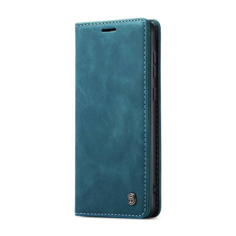 For Huawei Mate 60 CaseMe 013 Multifunctional Horizontal Flip Leather Phone Case(Blue) - free shipping - PMC Jewellery - Order now!