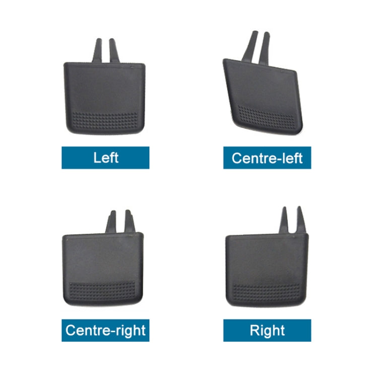 For Kia K3 Left Driving Car Air Conditioning Air Outlet Paddle, Type:Left Side - Air Conditioning System by PMC TechLife | Online Shopping South Africa | PMC TechLife | Buy Now Pay Later Mobicred