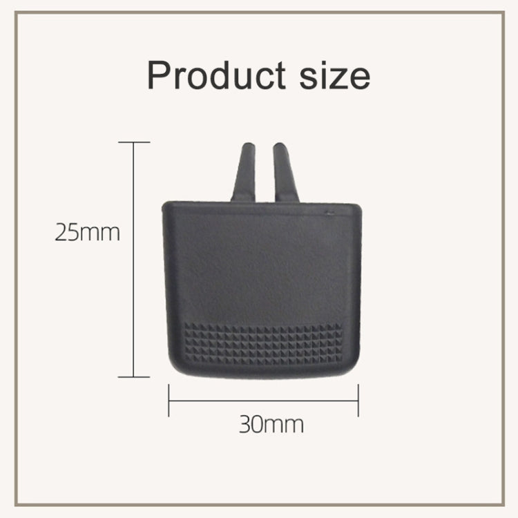 For Kia K3 Left Driving Car Air Conditioning Air Outlet Paddle, Type:Left Middle - Air Conditioning System by PMC TechLife | Online Shopping South Africa | PMC TechLife | Buy Now Pay Later Mobicred