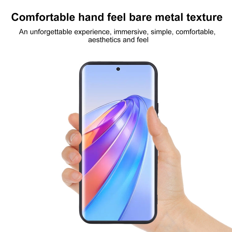 For Honor X50 TPU Phone Case(Black) - Honor Cases by PMC TechLife | Online Shopping South Africa | PMC TechLife | Buy Now Pay Later Mobicred