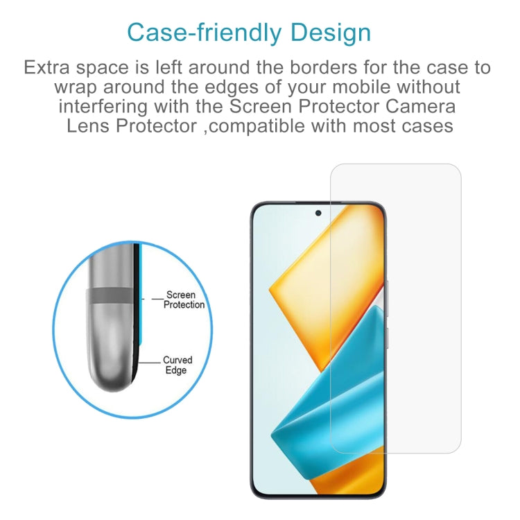 For Honor 90 GT 0.26mm 9H 2.5D Tempered Glass Film - Honor Tempered Glass by DIYLooks | Online Shopping South Africa | PMC TechLife | Buy Now Pay Later Mobicred