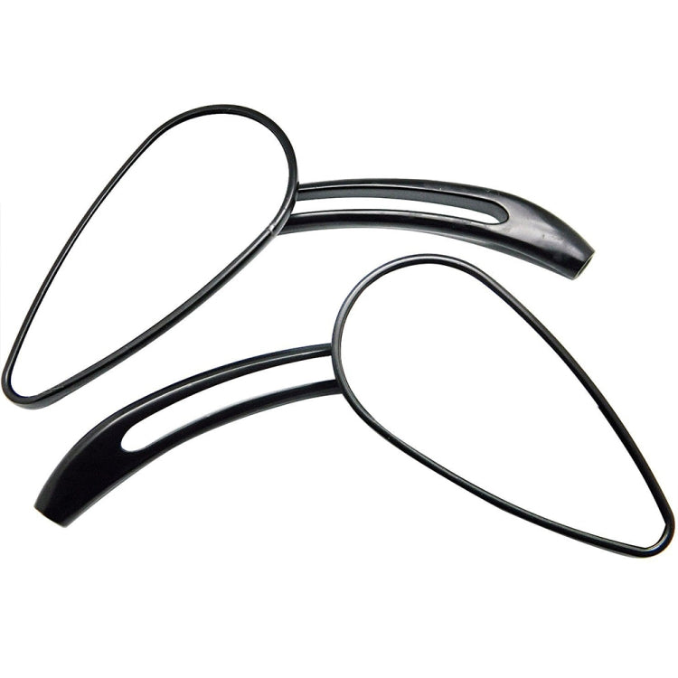 SF104 Motorcycle Modified Retro Rearview Mirror Reflective Mirror(Plating Silver) - Side Mirrors by PMC TechLife | Online Shopping South Africa | PMC TechLife | Buy Now Pay Later Mobicred
