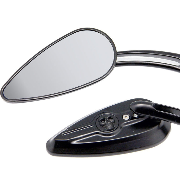 SF104 Motorcycle Modified Retro Rearview Mirror Reflective Mirror(Plating Silver) - Side Mirrors by PMC TechLife | Online Shopping South Africa | PMC TechLife | Buy Now Pay Later Mobicred