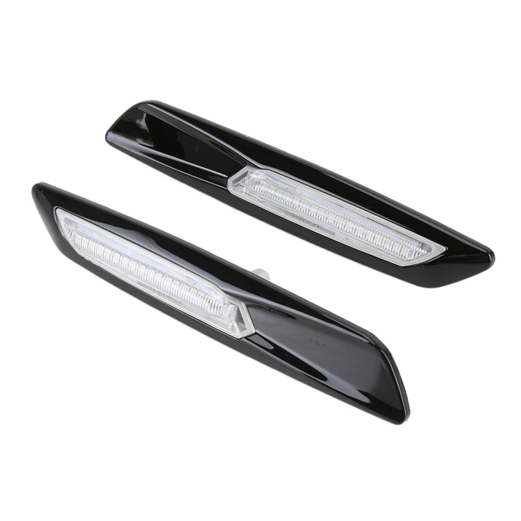 2 PCS Car Fender Light  LED Leaf Board Side DC12V / 1.7W for BMW, Yellow Light, Style:C - Arrow Turn Lights by PMC TechLife | Online Shopping South Africa | PMC TechLife | Buy Now Pay Later Mobicred