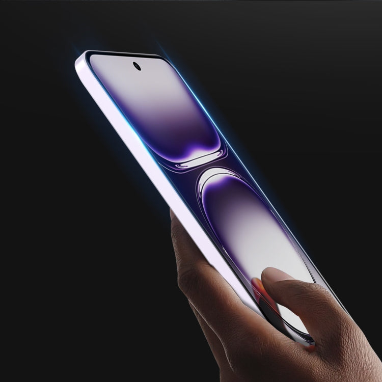 For OPPO Reno12 Pro Global 10pcs DUX DUCIS 0.33mm 9H Medium Alumina Tempered Glass Film - free shipping - PMC Jewellery - Order now!