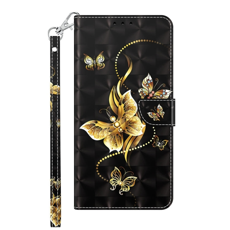 For Google Pixel 9 3D Painted Pattern Leather Phone Case(Golden Butterfly) - free shipping - PMC TechLife - Order now!