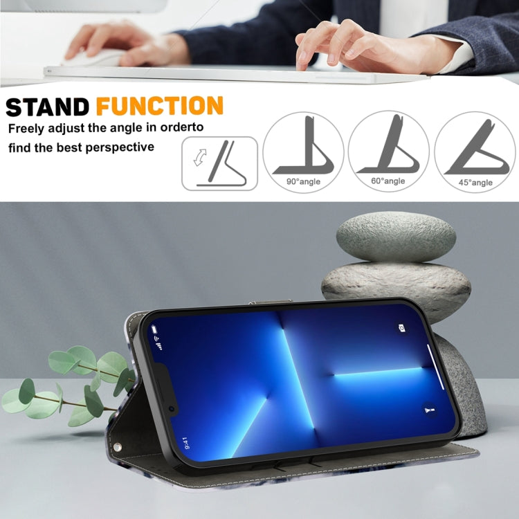 For Google Pixel 9 Pro 3D Painted Pattern Leather Phone Case(Smile Cat) - Google Cases by PMC TechLife | Online Shopping South Africa | PMC TechLife | Buy Now Pay Later Mobicred