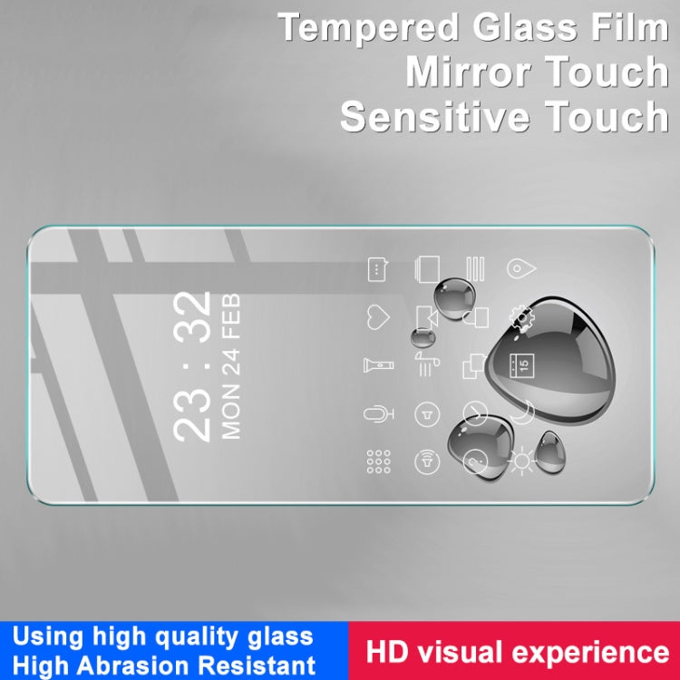 For vivo iQOO Z9 5G / Z9 Turbo 5G imak H Series Full Screen Tempered Glass Film - free shipping - PMC Jewellery - Order now!