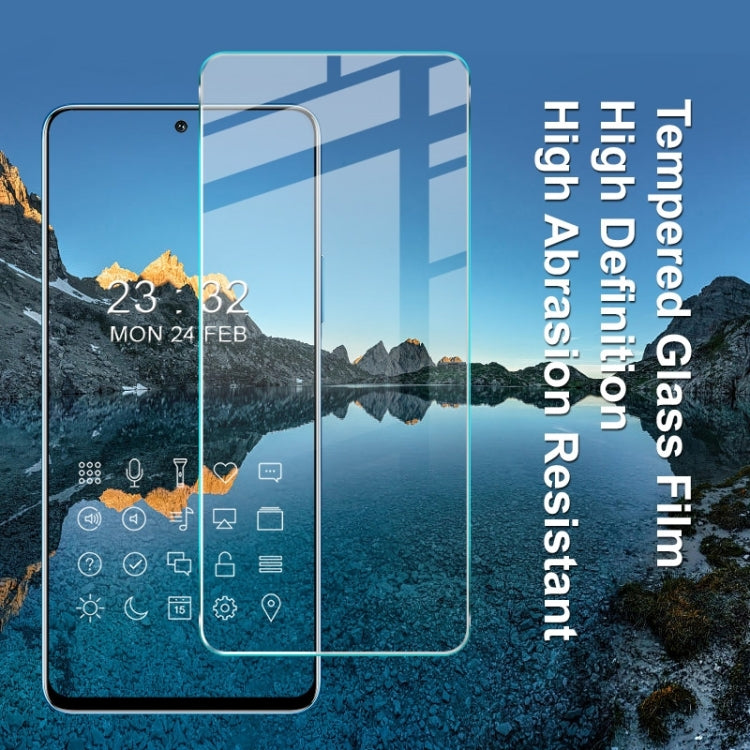 For vivo iQOO Z9 5G / Z9 Turbo 5G imak H Series Full Screen Tempered Glass Film - free shipping - PMC Jewellery - Order now!