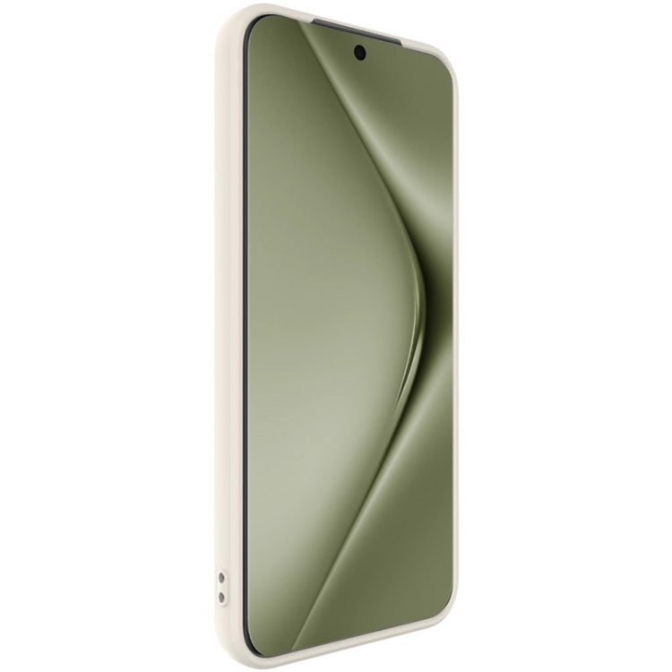 For Huawei Pura 70 Ultra imak UC-4 Series Straight Edge TPU Phone Case(White) - free shipping - PMC Jewellery - Order now!