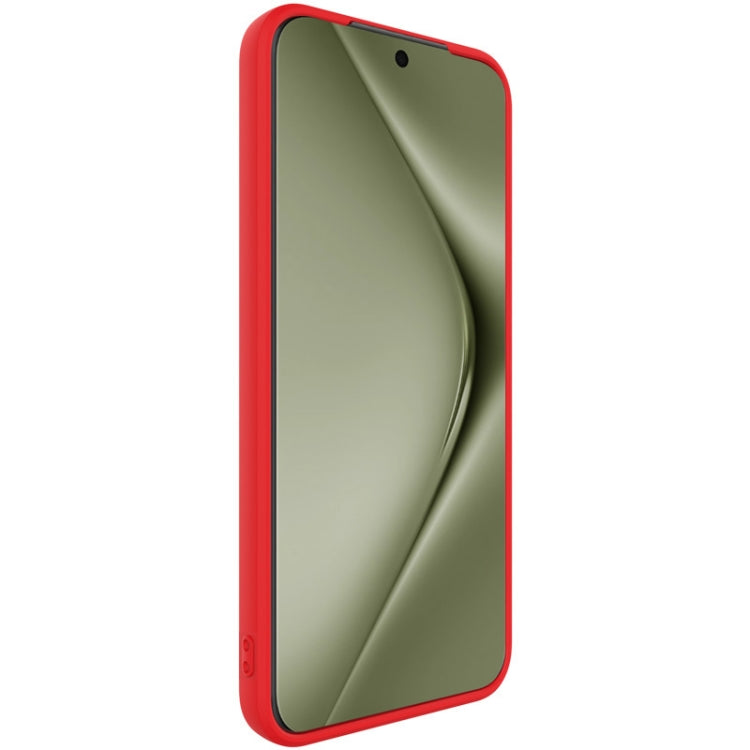 For Huawei Pura 70 Ultra imak UC-4 Series Straight Edge TPU Phone Case(Red) - Huawei Cases by PMC Jewellery | Online Shopping South Africa | PMC Jewellery | Buy Now Pay Later Mobicred