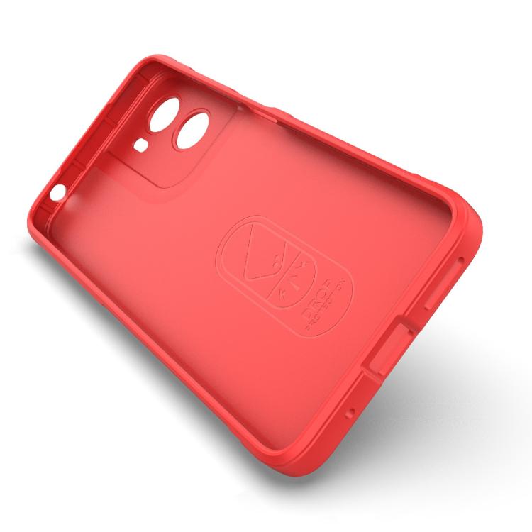 For Motorola Moto G05 4G / E15 Magic Shield TPU + Flannel Phone Case(Dark Green) - free shipping - PMC TechLife - Order now!