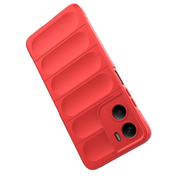For Motorola Moto G05 4G / E15 Magic Shield TPU + Flannel Phone Case(Dark Green) - free shipping - PMC TechLife - Order now!