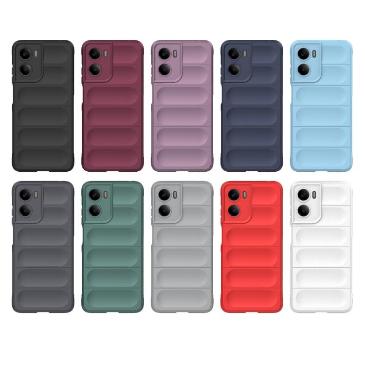 For Motorola Moto G05 4G / E15 Magic Shield TPU + Flannel Phone Case(Dark Green) - free shipping - PMC TechLife - Order now!