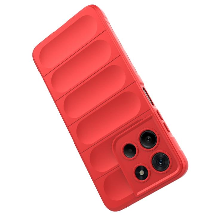For Motorola Moto G15 4G Global Magic Shield TPU + Flannel Phone Case(White) - free shipping - PMC TechLife - Order now!