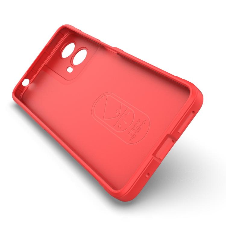 For Motorola Moto G24 4G Global Magic Shield TPU + Flannel Phone Case(White) - free shipping - PMC TechLife - Order now!