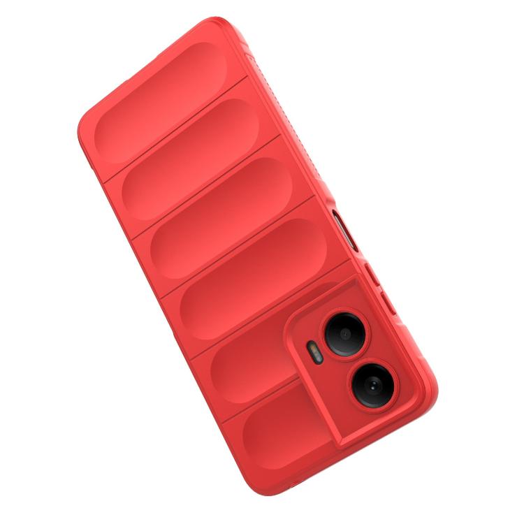 For Motorola Moto G24 4G Global Magic Shield TPU + Flannel Phone Case(White) - free shipping - PMC TechLife - Order now!