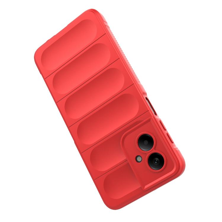 For Motorola Moto G55 5G Global Magic Shield TPU + Flannel Phone Case(Dark Green) - free shipping - PMC TechLife - Order now!