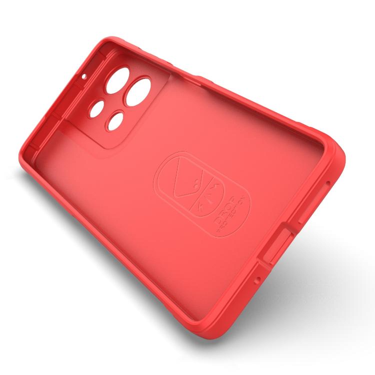 For Motorola Moto G75 5G Global Magic Shield TPU + Flannel Phone Case(Dark Blue) - free shipping - PMC TechLife - Order now!