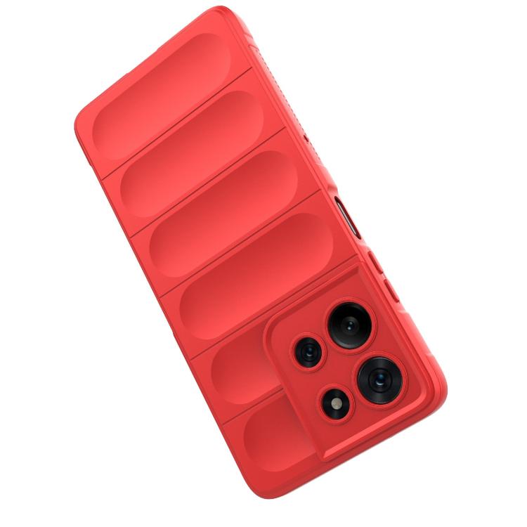 For Motorola Moto G75 5G Global Magic Shield TPU + Flannel Phone Case(Purple) - free shipping - PMC TechLife - Order now!