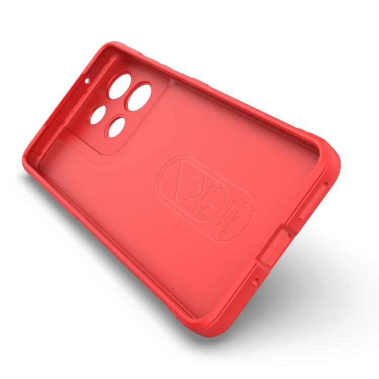 For Motorola Moto G86 5G Magic Shield TPU + Flannel Phone Case(Purple) - free shipping - PMC TechLife - Order now!