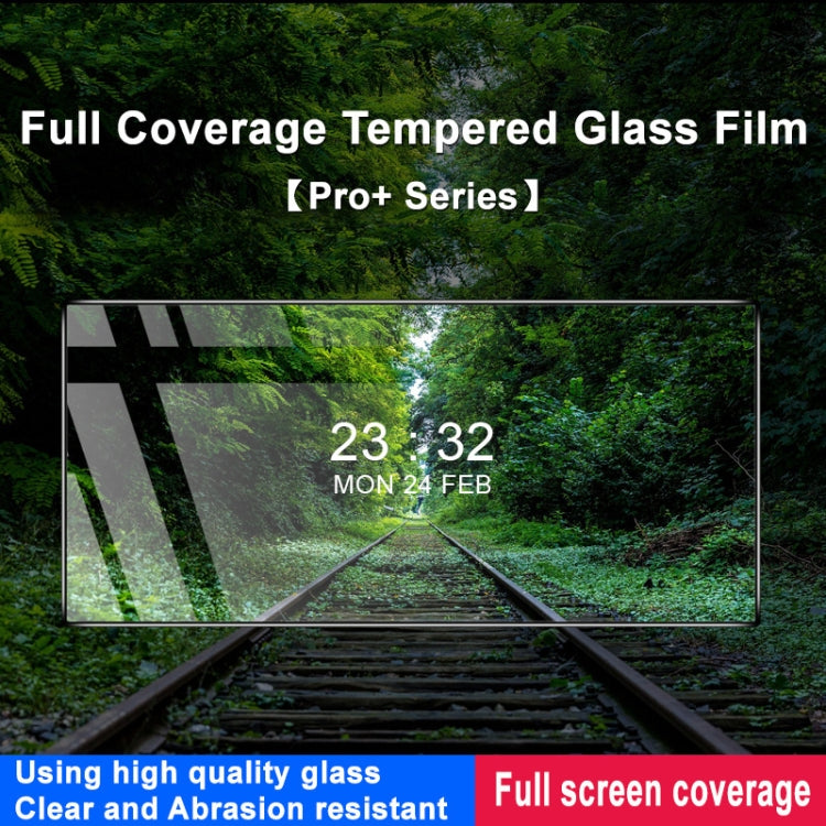 For Samsung Galaxy S24 Ultra 5G imak 9H Surface Hardness Full Screen Tempered Glass Film Pro+ Series - Galaxy S24 Ultra 5G Tempered Glass by imak | Online Shopping South Africa | PMC TechLife | Buy Now Pay Later Mobicred
