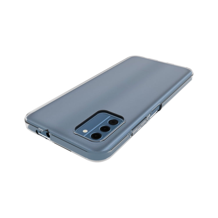 For Nokia C300 4G Waterproof Texture TPU Phone Case(Transparent) - Nokia Cases by PMC TechLife | Online Shopping South Africa | PMC TechLife | Buy Now Pay Later Mobicred