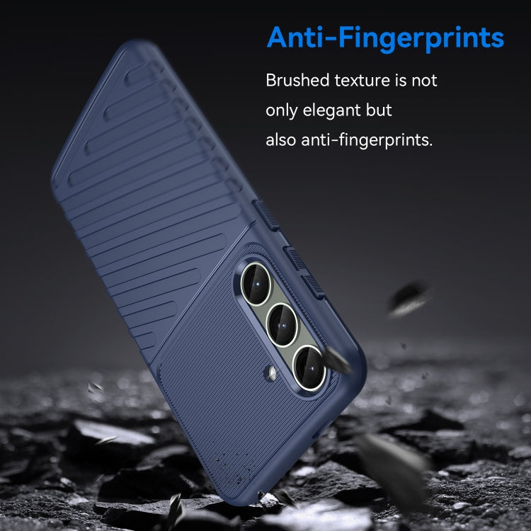 For Samsung Galaxy S24+ 5G Thunderbolt Shockproof TPU Phone Case(Blue) - Galaxy S24+ 5G Cases by PMC TechLife | Online Shopping South Africa | PMC TechLife