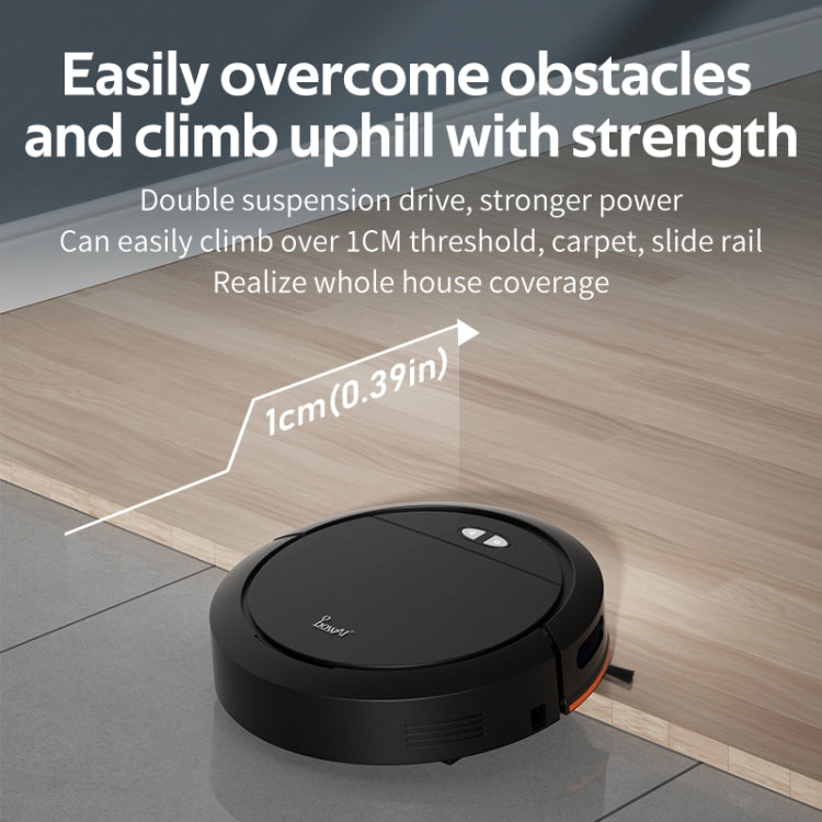 OB16 Mini Vacuum Cleaner Intelligent Sweeping Robot(White) - Robot Vacuum Cleaner by PMC TechLife | Online Shopping South Africa | PMC TechLife | Buy Now Pay Later Mobicred