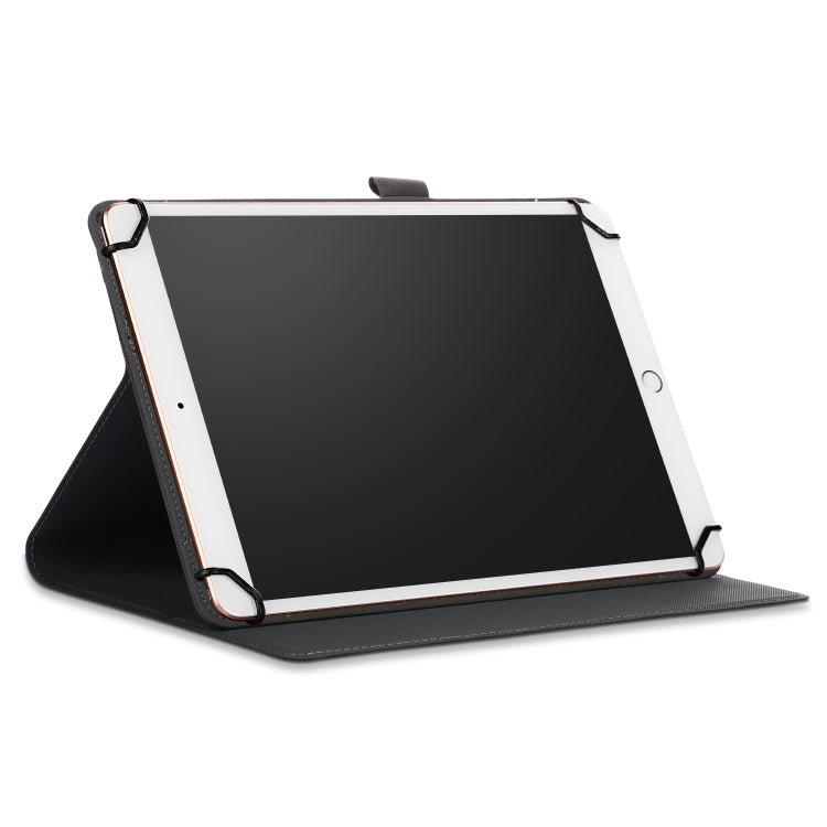 For 9-11 inch Marble Cloth Texture Horizontal Flip Universal Tablet PC Leather Case with Pen Slot & Holder(Green) - 10 - 11 inch by PMC TechLife | Online Shopping South Africa | PMC TechLife | Buy Now Pay Later Mobicred