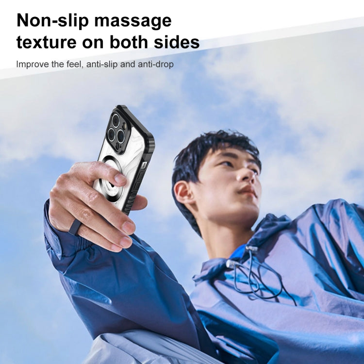 For iPhone 14 CD Texture Magsafe Phone Case(Dark Green) - iPhone 14 Cases by PMC TechLife | Online Shopping South Africa | PMC TechLife