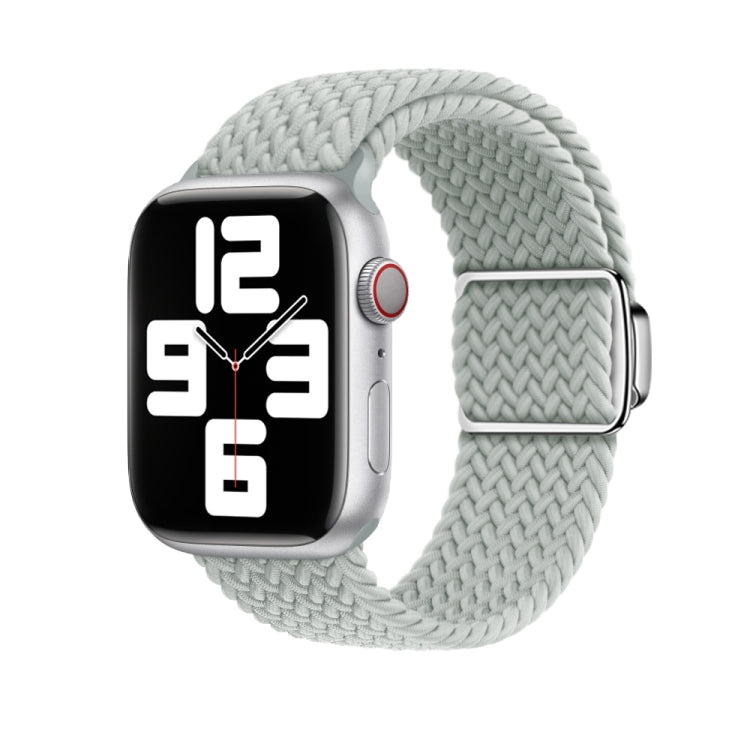 For Apple Watch Ultra 2 49mm Nylon Loop Magnetic Buckle Watch Band(Light Grey) - free shipping - PMC Jewellery - Order now!