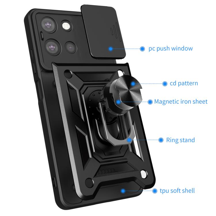 For Motorola Moto G 2025 Sliding Camera Cover Design TPU+PC Phone Case(Mint Green) - free shipping - PMC TechLife - Order now!