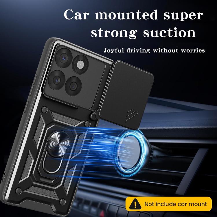 For Motorola Edge 60 Fusion Sliding Camera Cover Design TPU+PC Phone Case(Mint Green) - free shipping - PMC TechLife - Order now!