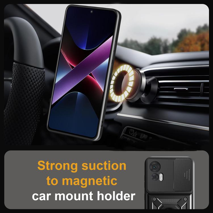For Motorola Edge 30 Neo Sliding Camera Cover Design TPU+PC Phone Case(Rose Gold) - free shipping - PMC TechLife - Order now!