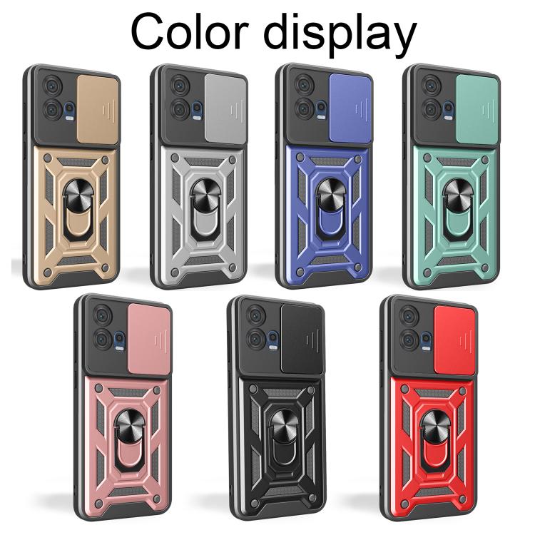 For Motorola Edge 30 Fusion Sliding Camera Cover Design TPU+PC Phone Case(Mint Green) - free shipping - PMC TechLife - Order now!