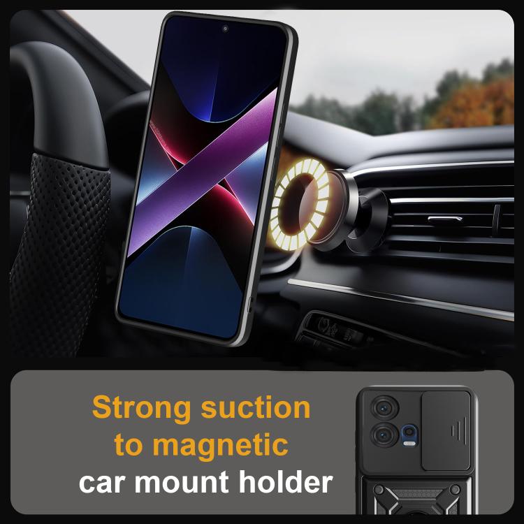 For Motorola Edge 30 Fusion Sliding Camera Cover Design TPU+PC Phone Case(Mint Green) - free shipping - PMC TechLife - Order now!