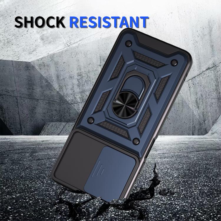 For Motorola Moto G 5G 2024 Sliding Camera Cover Design TPU+PC Phone Case(Rose Gold) - free shipping - PMC TechLife - Order now!