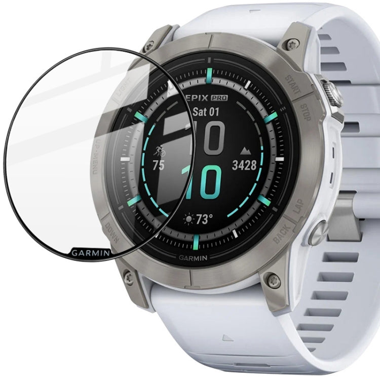 For Garmin Epix Pro 51mm imak HD High Transparent Wear-resistant Watch Screen Protective Film - free shipping - PMc TechLife - Order now!