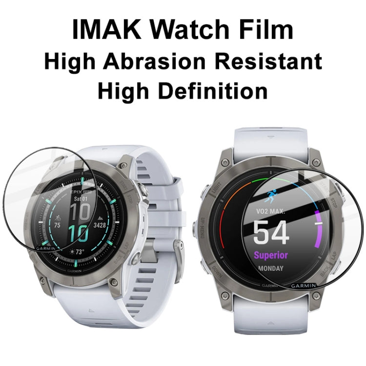 For Garmin Epix Pro 51mm imak HD High Transparent Wear-resistant Watch Screen Protective Film - free shipping - PMc TechLife - Order now!