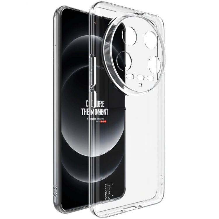 For Xiaomi 14 Ultra 5G imak UX-5 Series Transparent Shockproof TPU Protective Case(Transparent) - 14 Ultra Cases by imak | Online Shopping South Africa | PMC TechLife | Buy Now Pay Later Mobicred